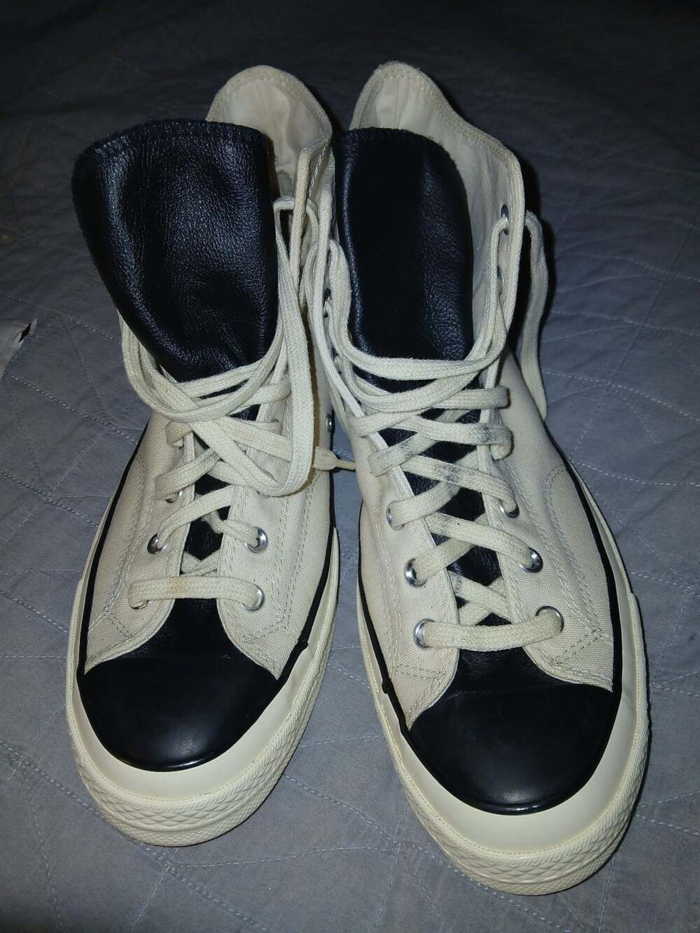 Converse x Fear of God Essentials Chuck 70 High Top Sneakers Size 11